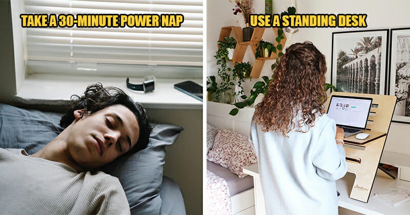 Midday Slump Unique