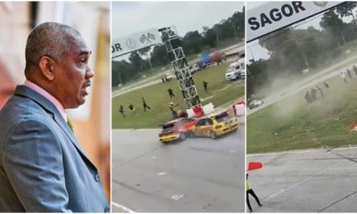 Race Car Perak Death
