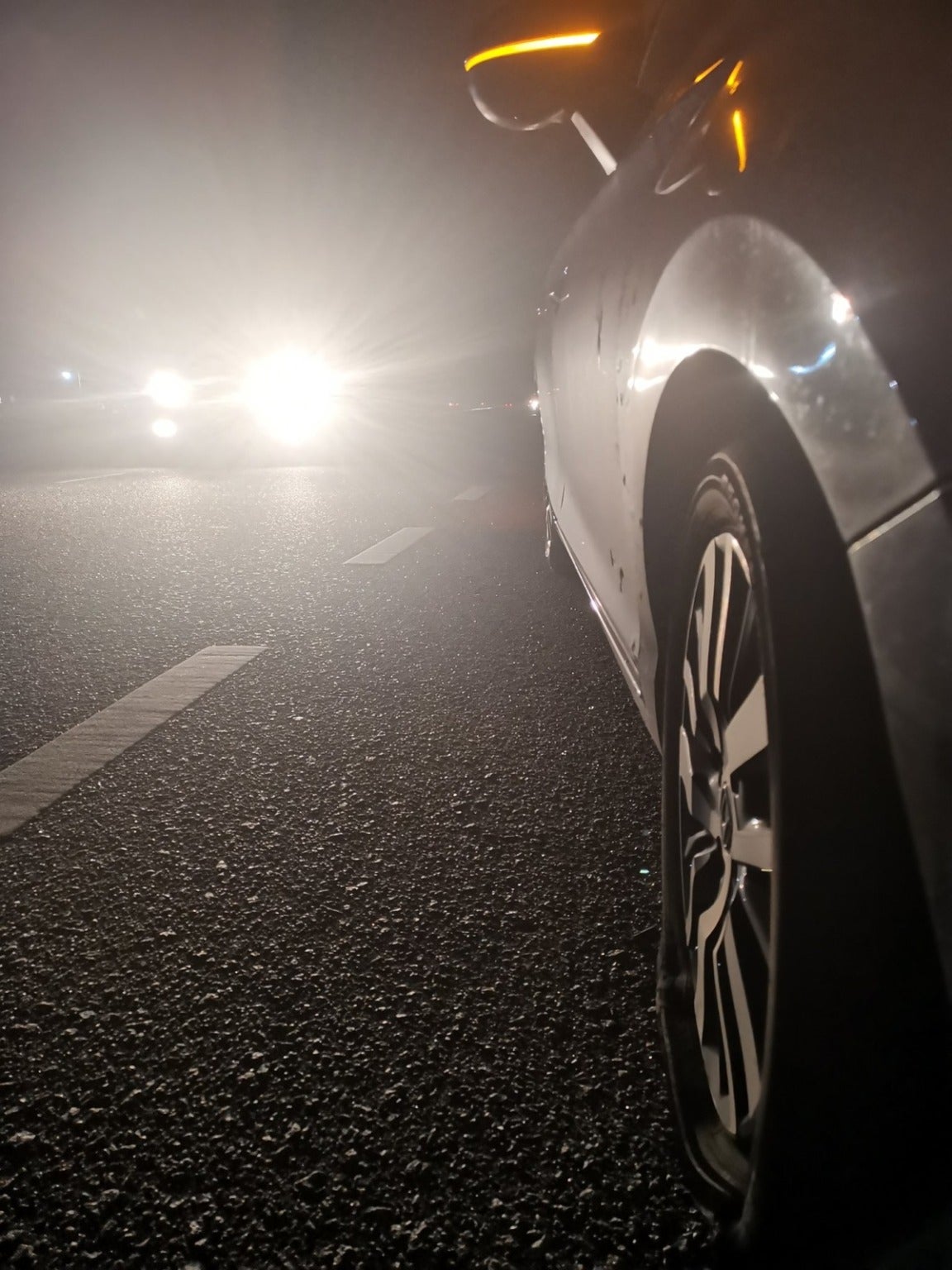 M'sian Driver Hits NonVisible Curb in Bangi Due to Malfunctioned