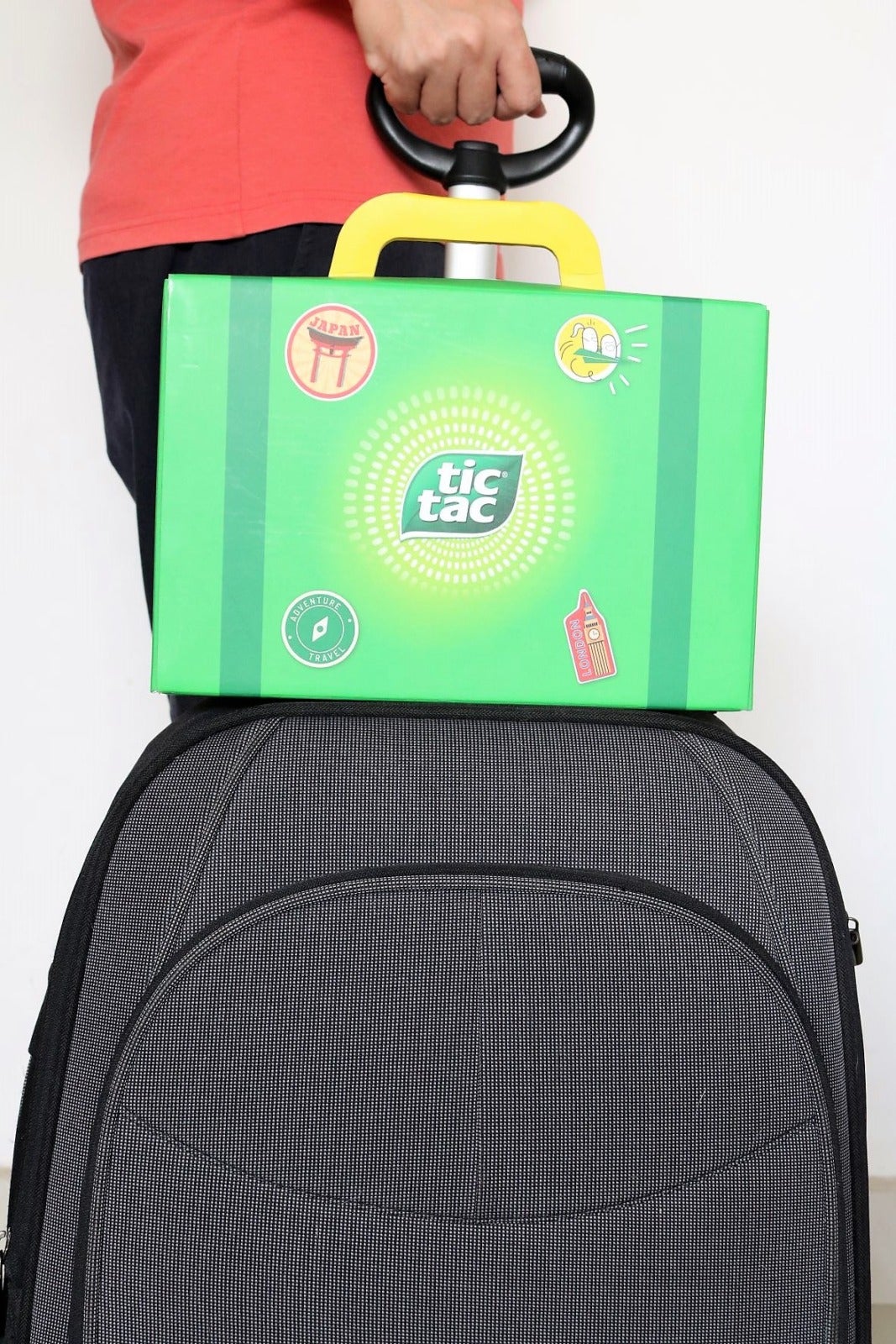 TicTacRays Pack luggage 1