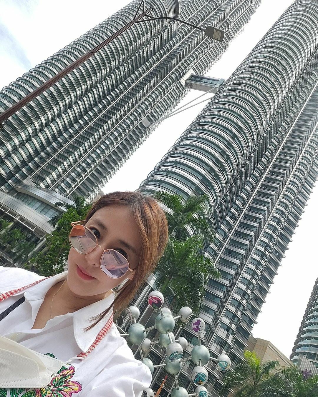 Park Eun Hye Malaysia Klcc Trip 2