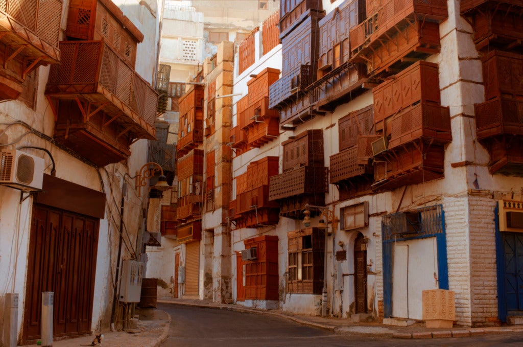 1 Old city Jeddah