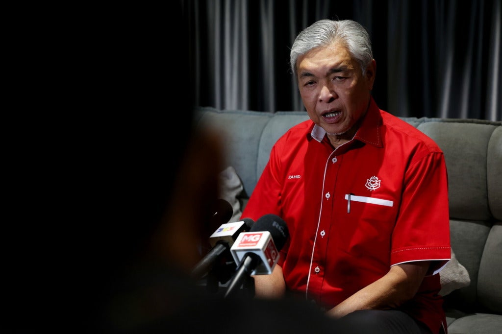 Zahid Hamidi: Water Issue In Kelantan Will Be Solved In 5 Years If You ...