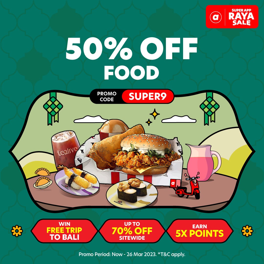 airasia BIGGEST Super App Raya Sale Is Back With Up To 70% Off