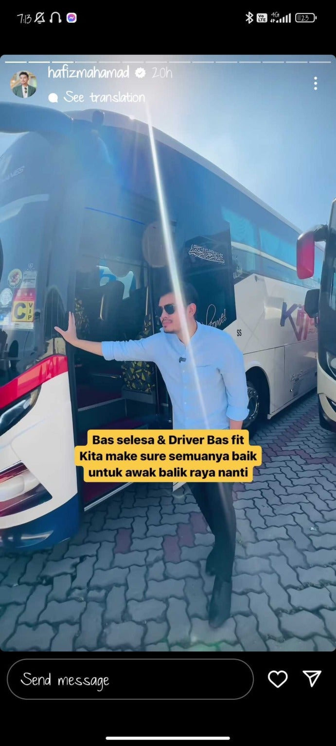 Local Influencer is Sponsoring 10 Buses for Those in Need to Balik ...
