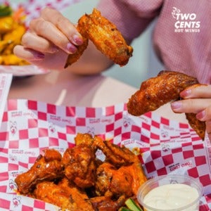 Two Cents Hot Wings