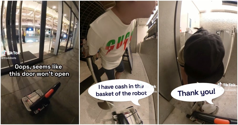 Robot Buy Boba