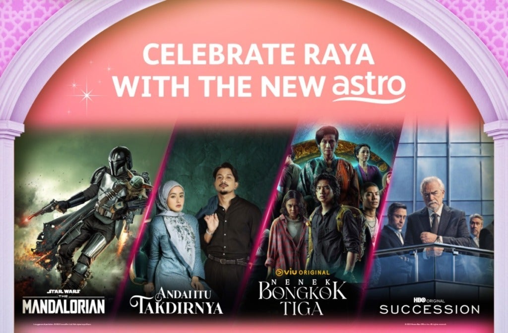 Celebrate Raya with the New Astro