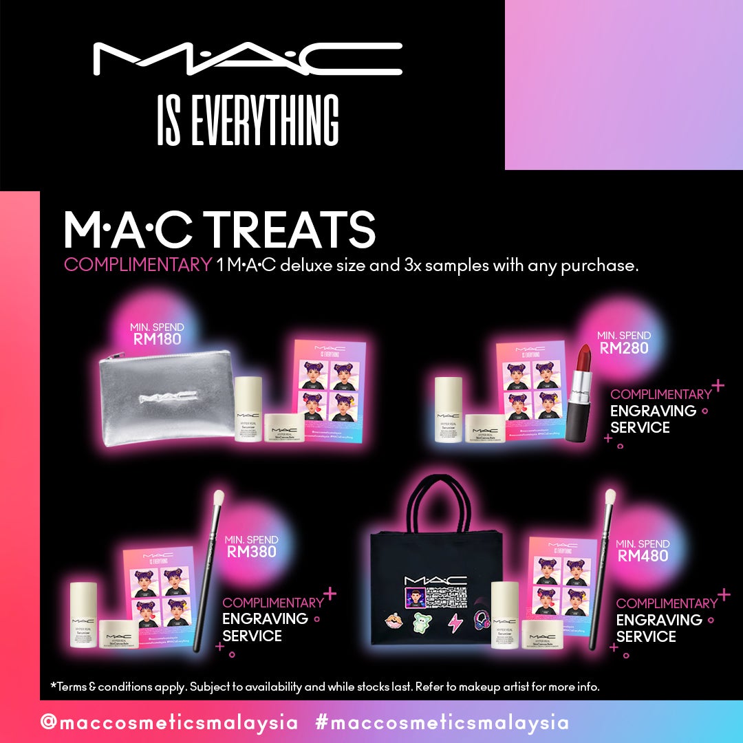 MACEverything Complimentary