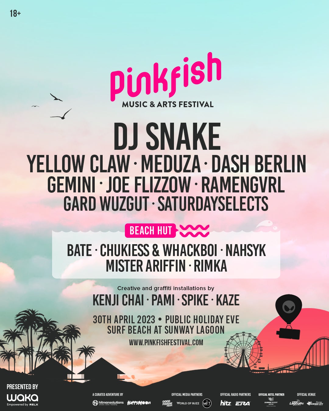 PINKFISH 2nd wave