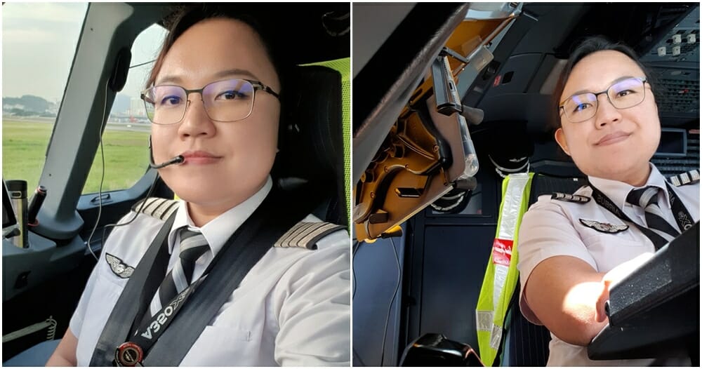 Captain Ilyana Female Pilot