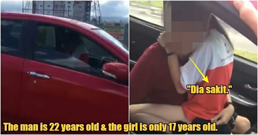 PDRM in JB Arrests Viral Couple Who Had Sex in Car Investigates  