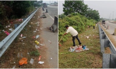 Deputy Minister Highway Litter