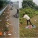 Deputy Minister Highway Litter