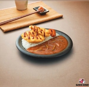 Chicken Katsu Curry aaa