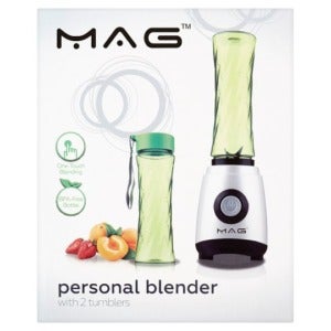 MAG MG 6202 Personal Blender 2 Tumblers