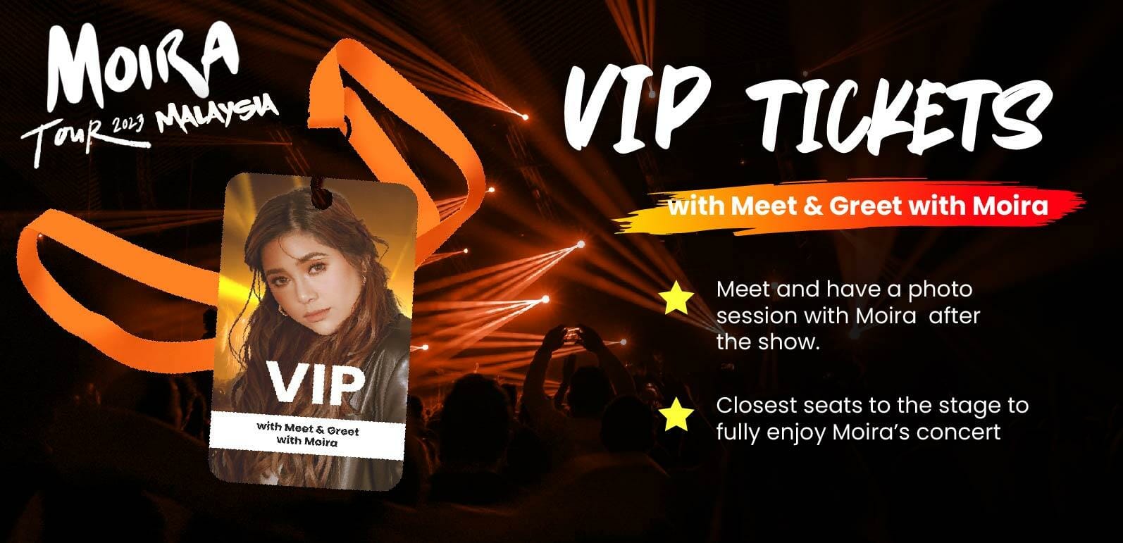 MoiraLive VIP Tickets