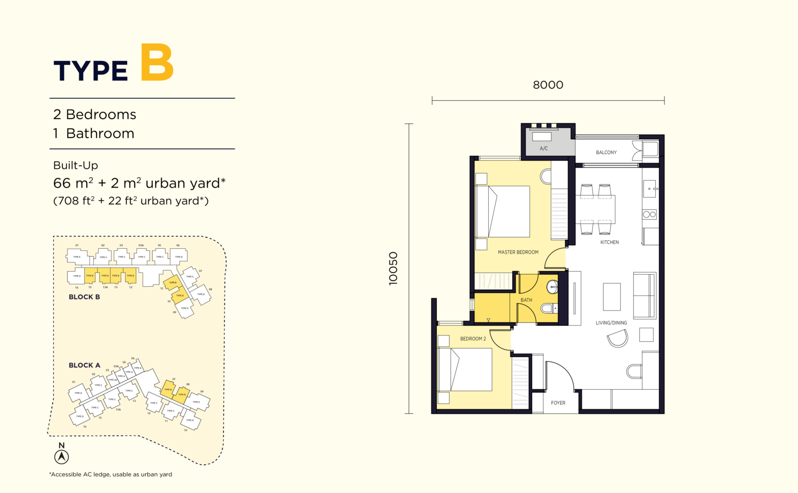 Website Floor Plan D04V01 02 Type B
