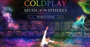 Coldplay Jakarta Concert