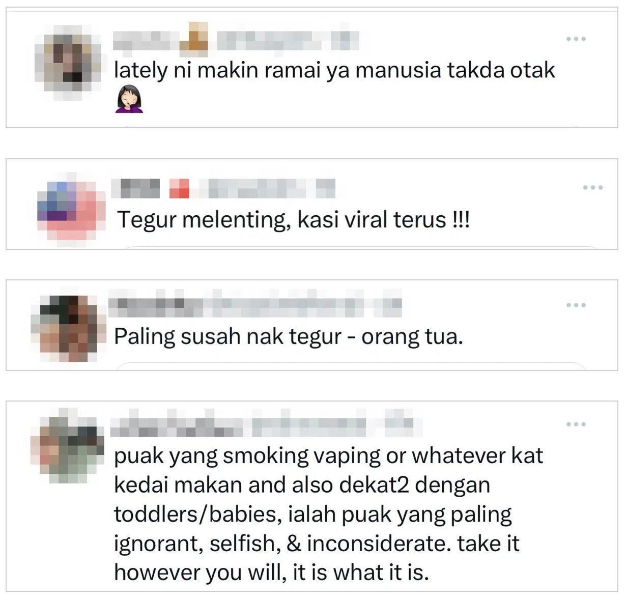 comments smoking