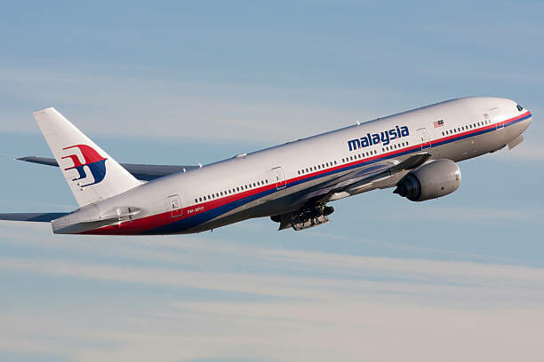 malaysia airlines mas plane