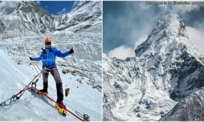 Missing Everest Climber 1