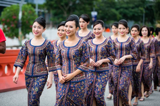 Singapore Air Uniform