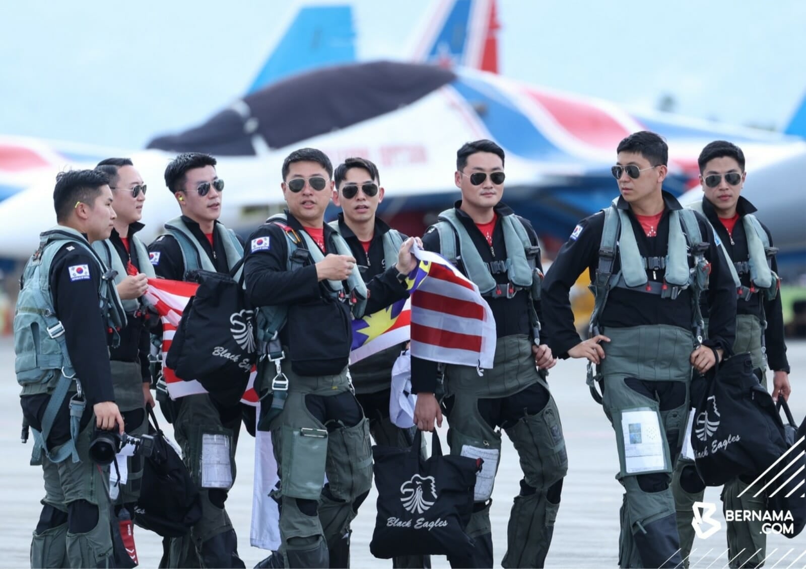 south korean aerobatic team