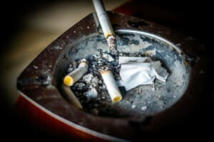 vecteezy smoking ashtray close up photography premium photo 10516803 205