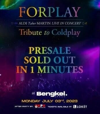 Forplay Tribute To Coldplay