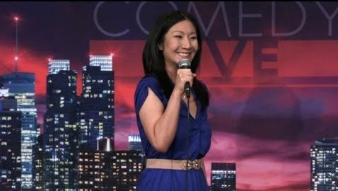 Jocelyn Chia Top Secret Comedy Club Covent Garden London Stand Up Comedy