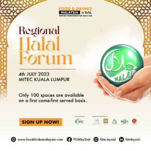 Socmed Regional Halal Forum