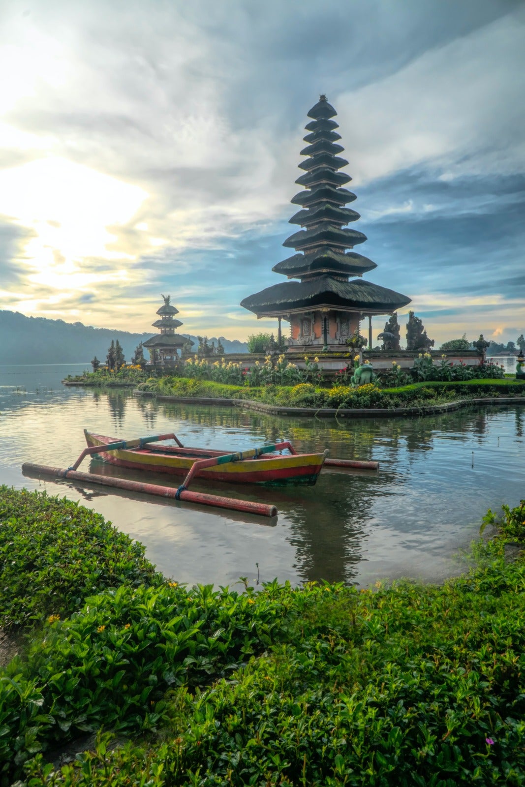 Punto de referencia de Bali