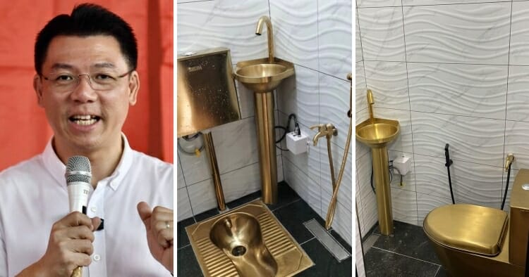 feat image golden toilet