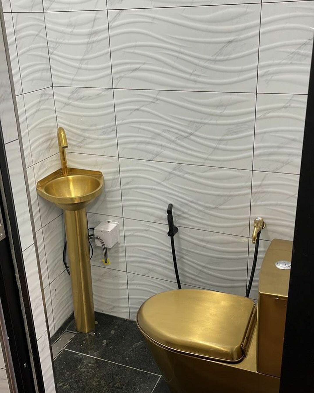golden toilet 2