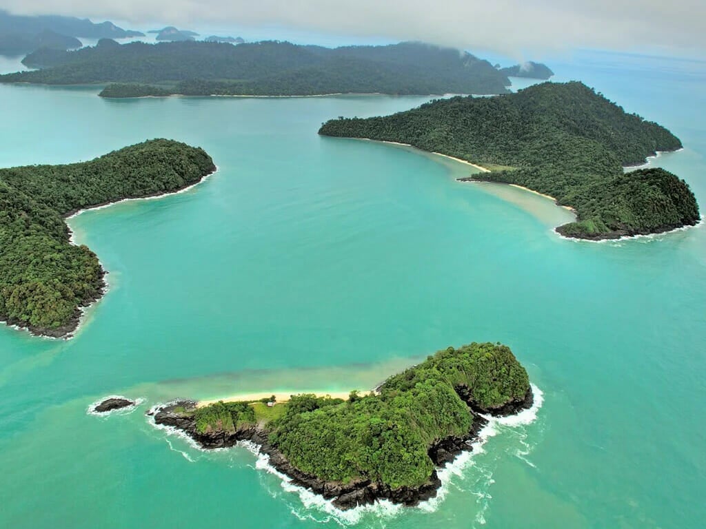 islands archipelago langkawi