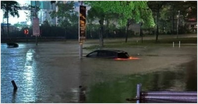 Klang-Car-Flood-Trap