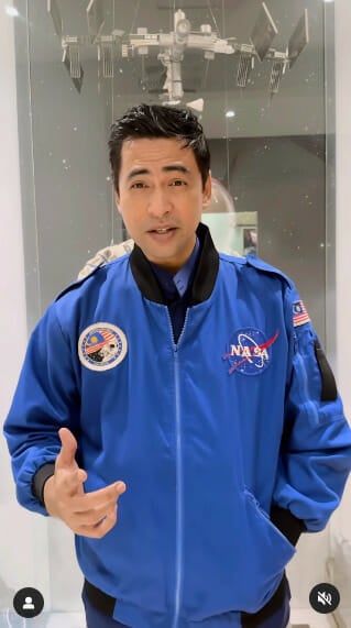 malaysia astronaut sheikh muszaphar