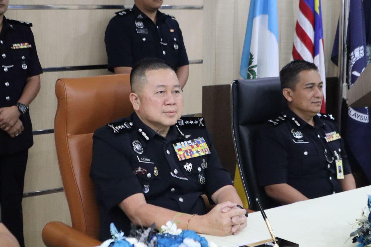 penang police chief threat