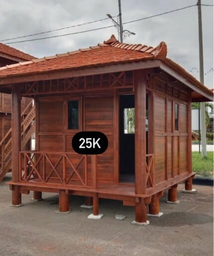 shopee wooden house 4
