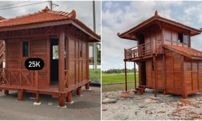 Shopee Wooden House For Sale