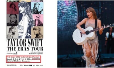 Taylor Swift New Shows Added