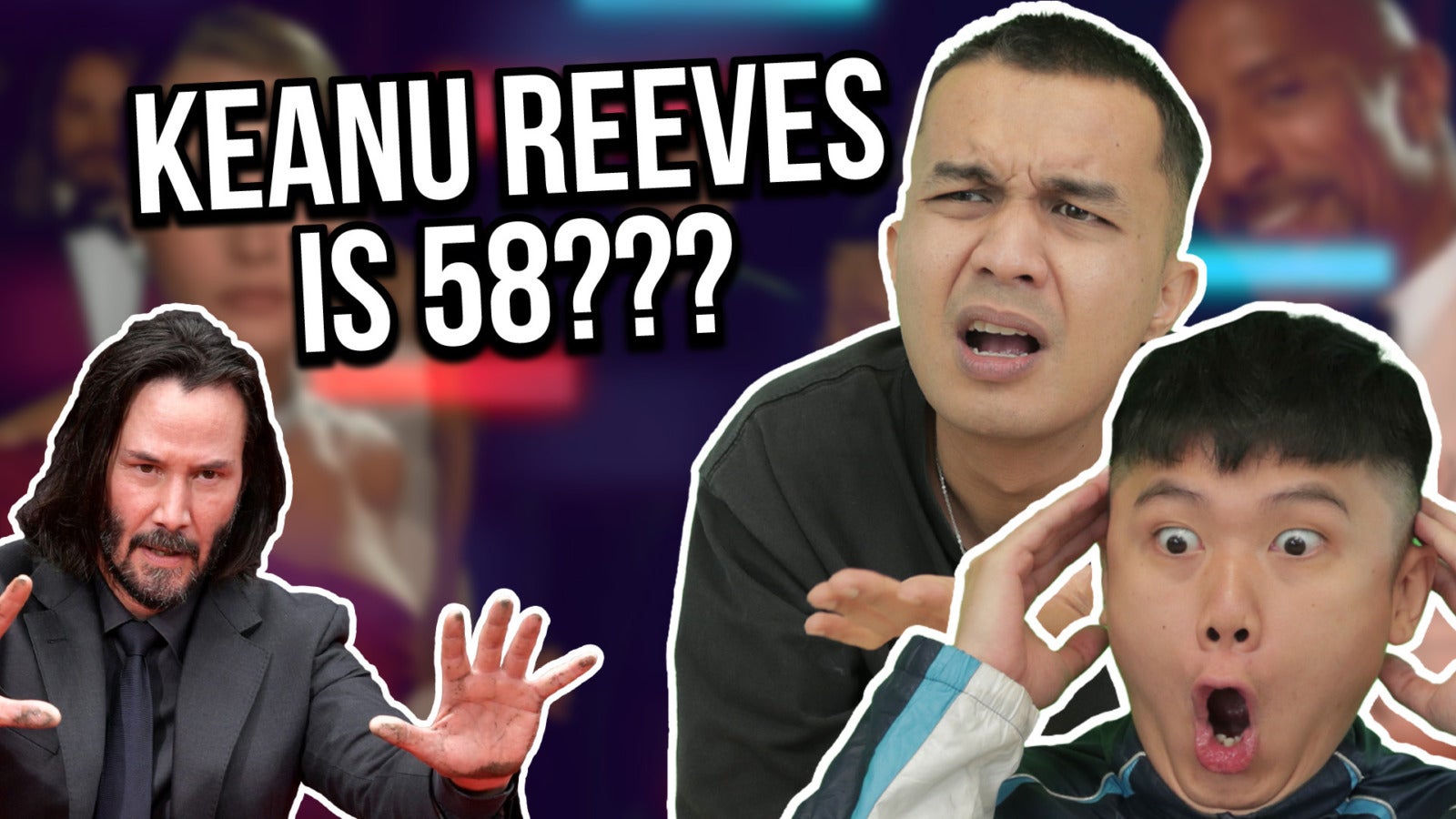 Malaysians Guess The Age Of Famous Celebrities - WORLD OF BUZZ