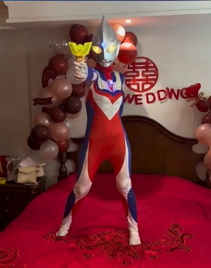 Ultraman Bride 3