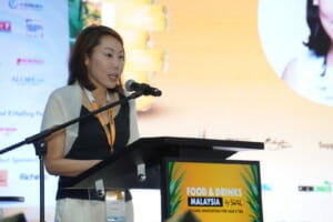 01 Speech by Elaine Chia Asia Pacific CEO of Comexposium
