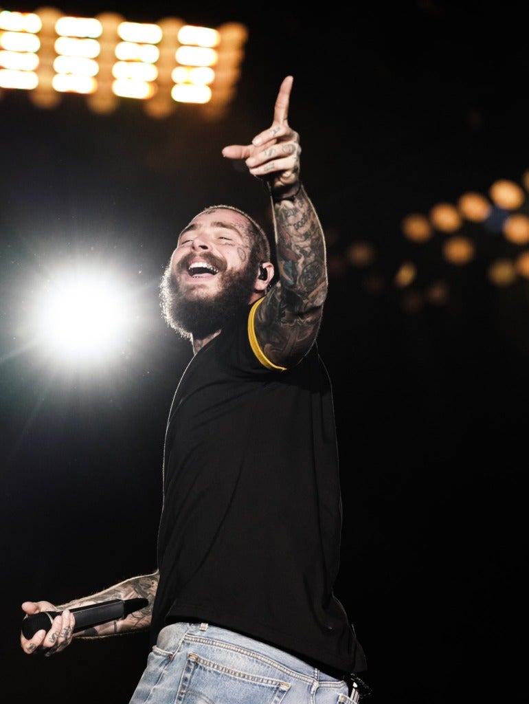 American Rapper Post American Rapper, Post Malone Announces Tour in Asia Including Singapore ...