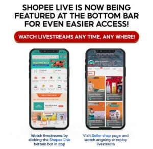 How to access Shopee Live