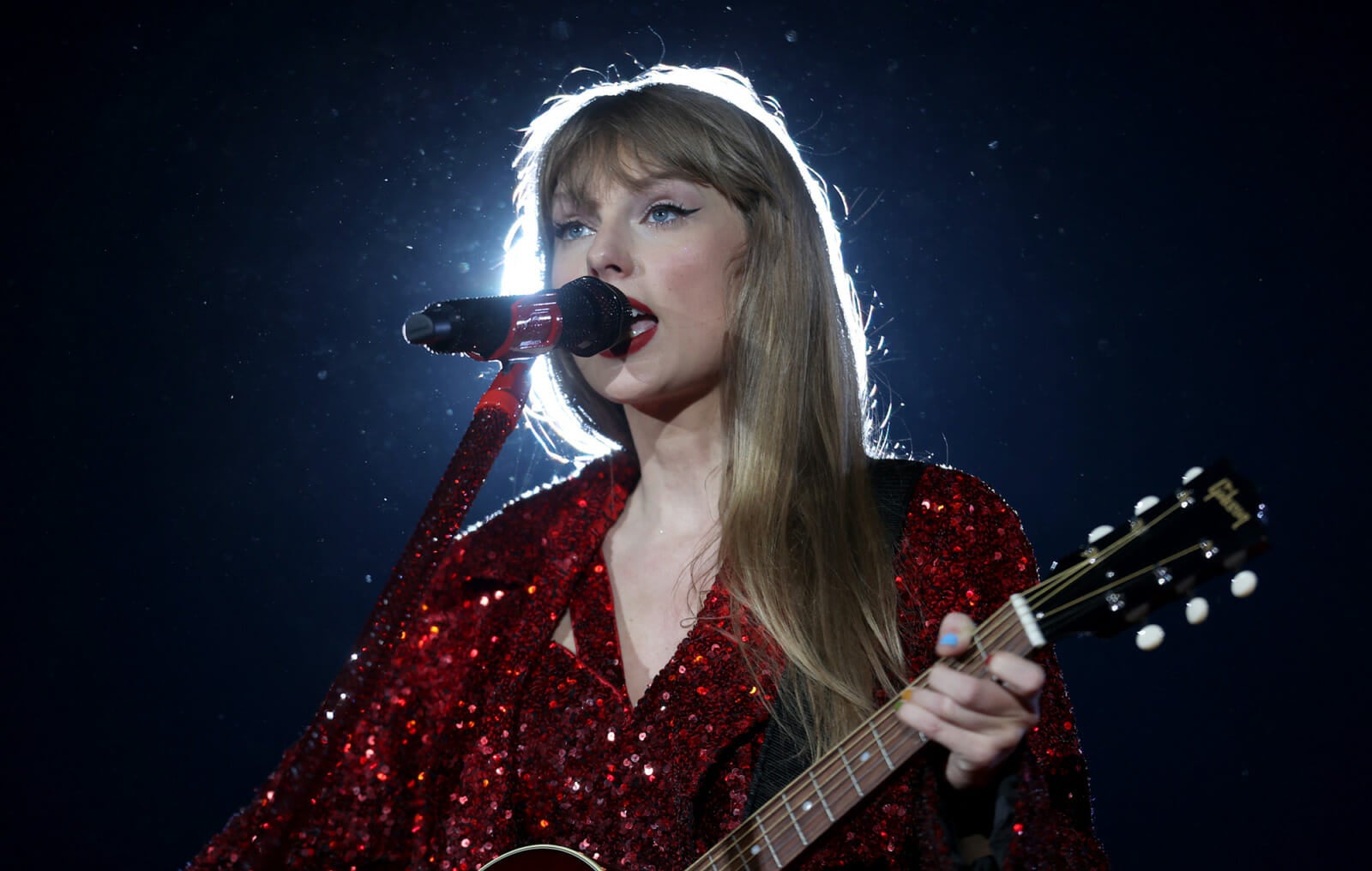 Taylor Swift. Credit Omar Vega via Getty Images