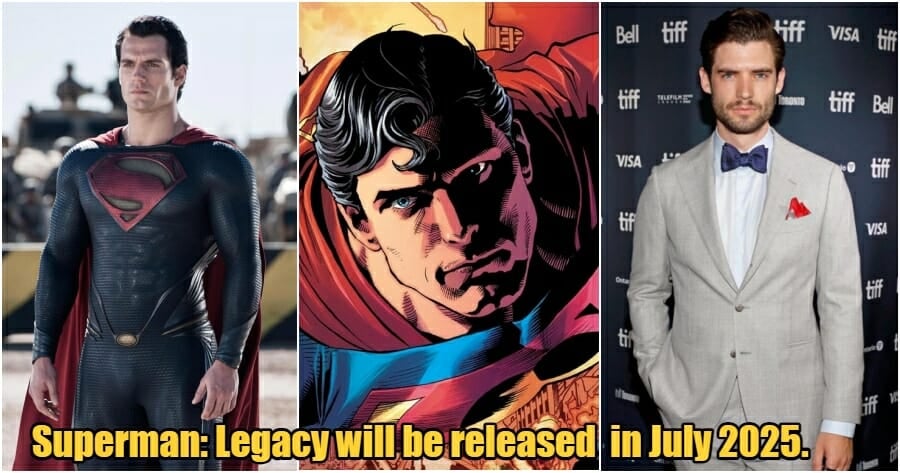 David Corenswet's Superman Casting Draws Comparisons to Henry Cavill