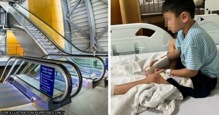 6yo Boy's Toe Almost Got Ripped Off After His Foot Got Stuck in MRT ...